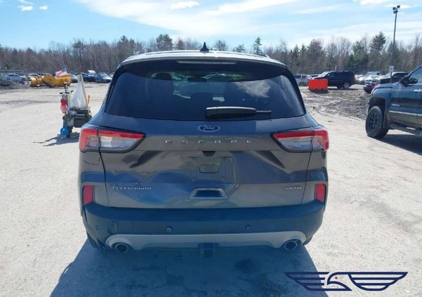 Ford Kuga cena 60420 przebieg: 42474, rok produkcji 2021 z Radlin małe 79